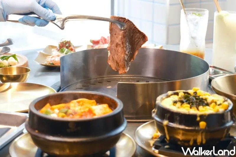 ▲王品金咕韓式烤肉新品開吃，A5和牛套餐 究好豬3吃一人不到1000元 / WalkerLand窩客島 張人尹 拍攝