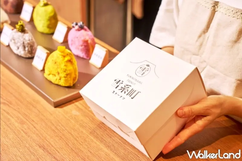 雪系町生甜甜圈全台首店開幕！北車微風必吃甜點攻略搶先看。