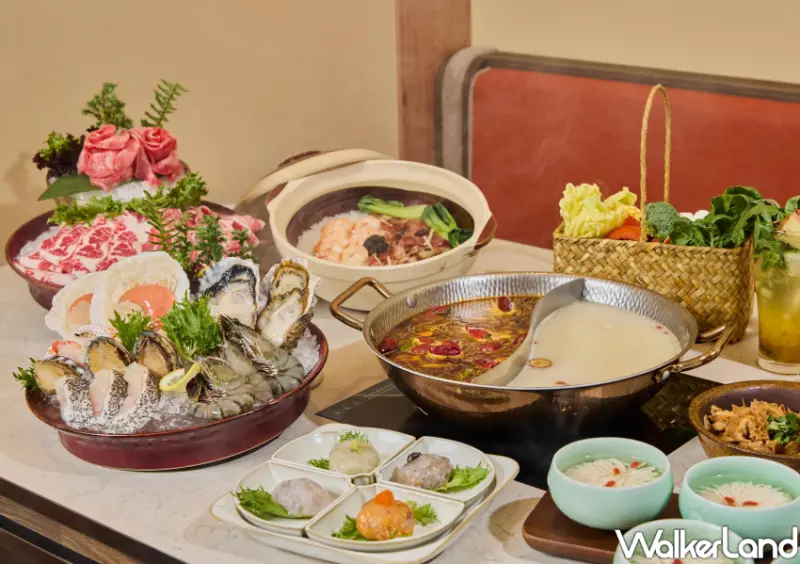 ▲母親節聚餐首選撈王四人套餐優惠 / 撈王 提供、WalkerLand窩客島整理