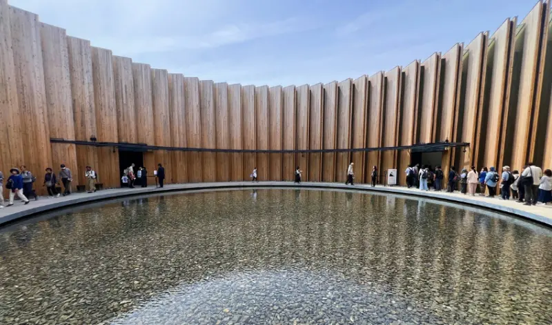 2025大阪世界博覽會必逛展館推薦：垃圾也是一種美學，打造永續循環概念的日本館。