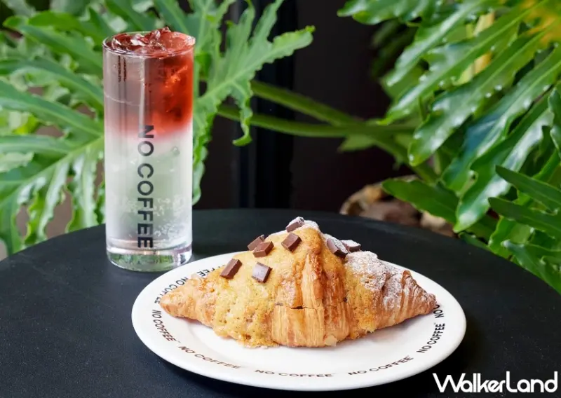 NO COFFEE彈珠氣泡美式與檸香可頌！春季限定新品 台北咖啡控必喝。