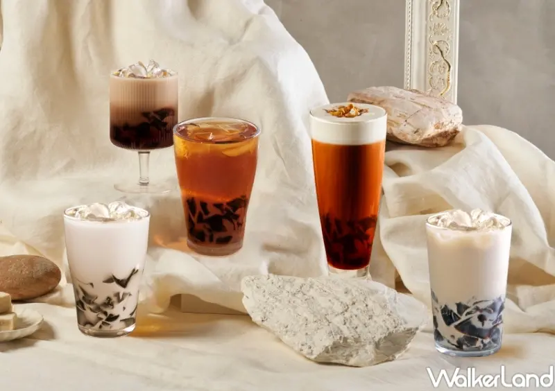 ▲丁特手搖杯特．好喝插旗台中逢甲夜市，主推必喝茶后極濃厚潤奶、黑雲蜜后雪絨脆脆 / 特．好喝提供、WalkerLand窩客島整理