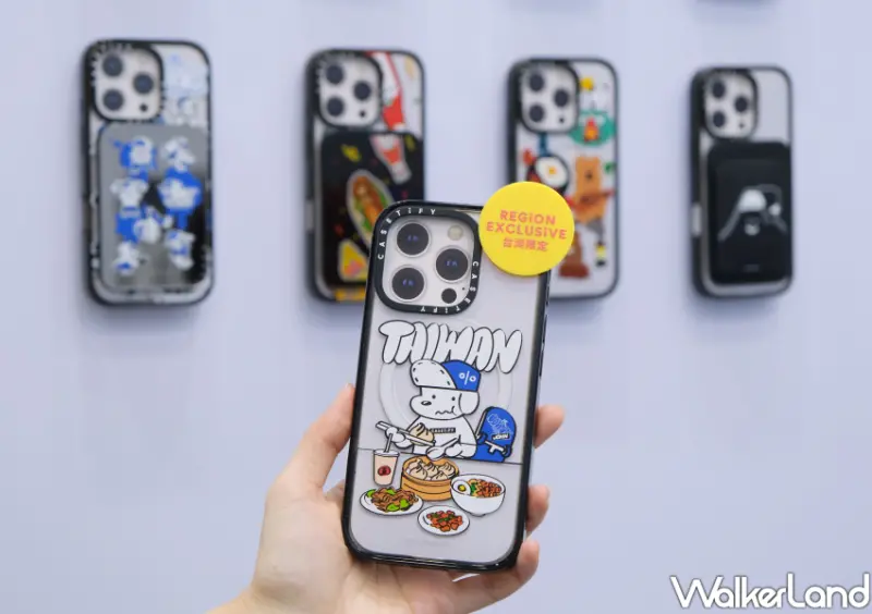 ▲CASETiFY展示來自世界各地的藝術家聯名周邊 / WalkerLand窩客島 鄭雅之 拍攝