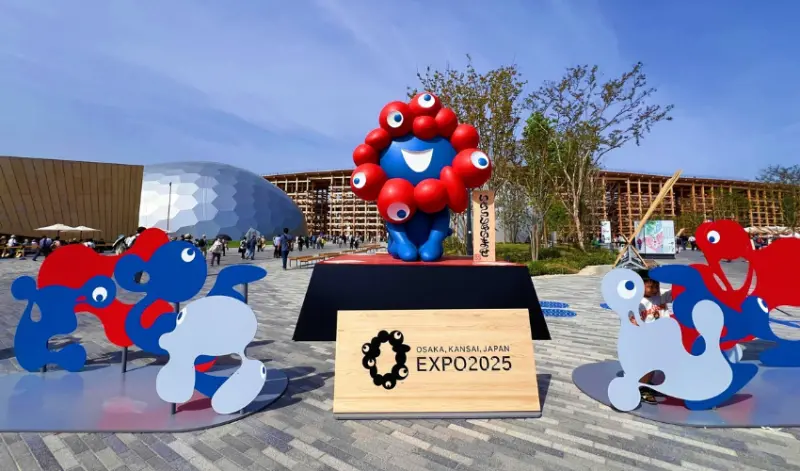 2025大阪世界博覽會開幕首月即二訪！四大人氣主題區參觀心得，再附上推薦必逛展館與拍照亮點。