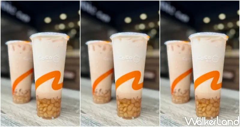 CoCo母親節10元粉角奶茶！CoCo聯名中信兄弟啦啦隊，百香雙響炮49元開喝。