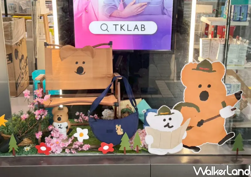 ▲屈臣氏西門店、松江店等門市將成為全台最新的森林系打卡點 / WalkerLand窩客島 張人尹 拍攝