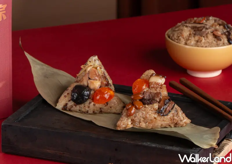 3D油飯粽子！六扇門Ｘ太子油飯聯名肉粽，油飯粽 燒酒雞粽一次吃。