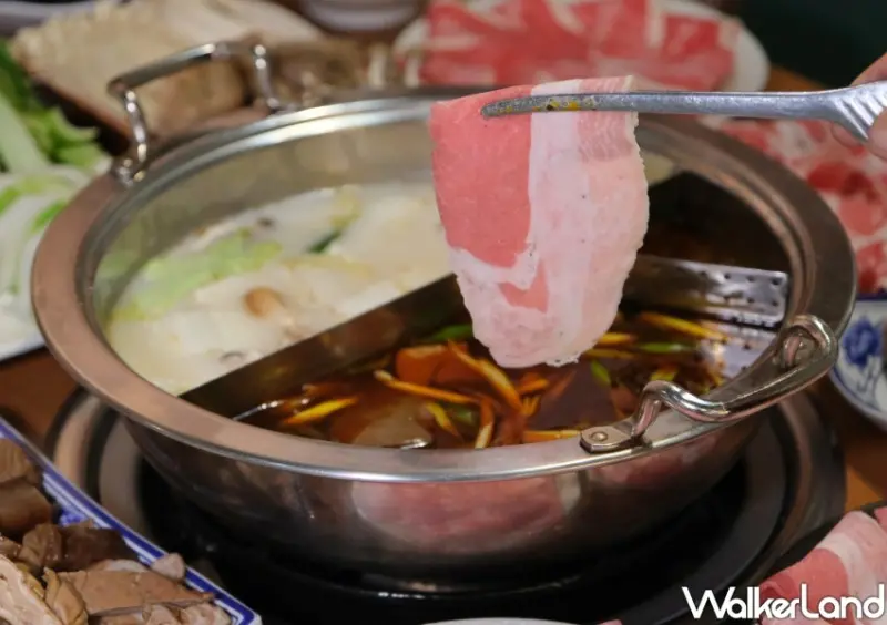 ▲當月壽星加入會員並出示證件，則可享「美國牛五花或台灣梅花豬」半份贈送 / WalkerLand窩客島 鄭雅之 拍攝