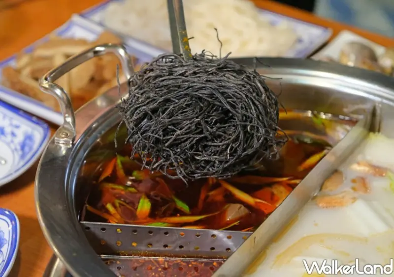 ▲獨家「墨魚冬粉」滑順帶勁又富有特色 / WalkerLand窩客島 鄭雅之 拍攝