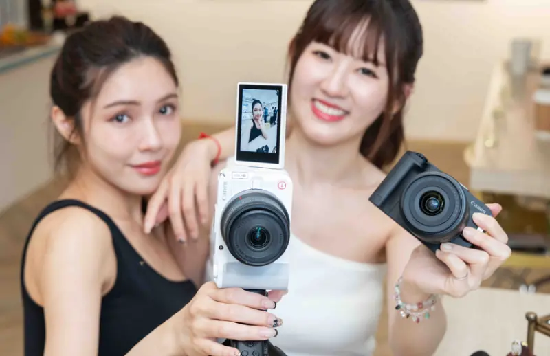 Canon 全新「為V而生」EOS R50 V 與 PowerShot V1影音系列亮相，引爆Vlog創作新浪潮！
