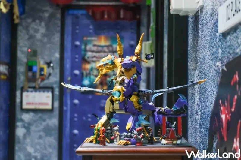 ▲樂高密室逃脫，台北三間LOST密室逃脫推出忍者主題體驗 / WalkerLand窩客島 張人尹 拍攝