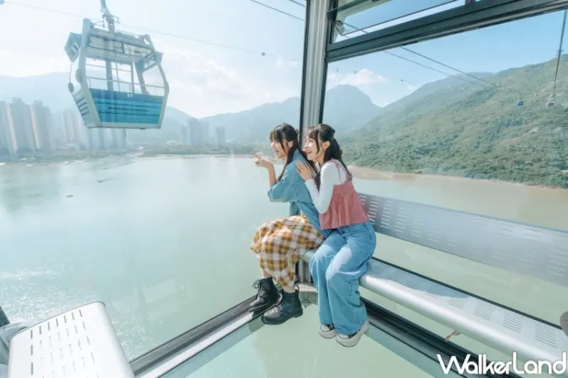 ▲香港昂坪360香與港快運航空合作推出全景車廂優惠56折 / 昂坪360提供、WalkerLand窩客島整理