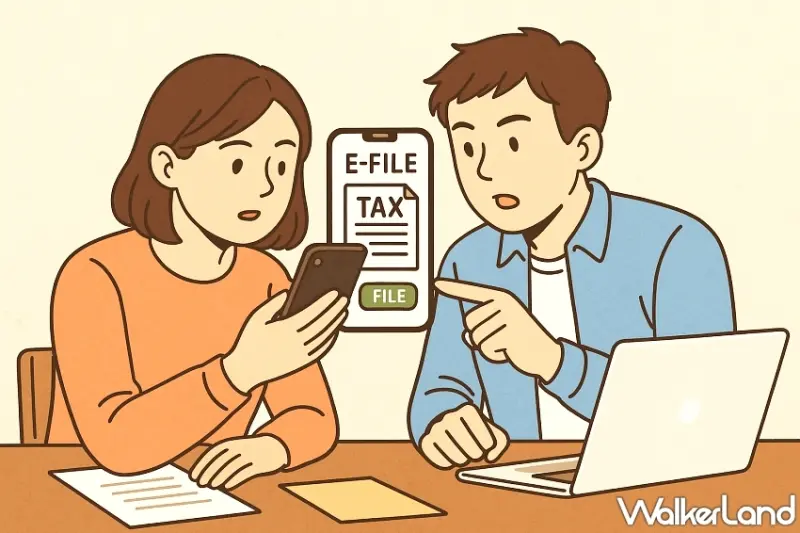 手機報稅快速又能抽現金5萬！國人綜所稅申報攻略一次看，10分鐘就OK。