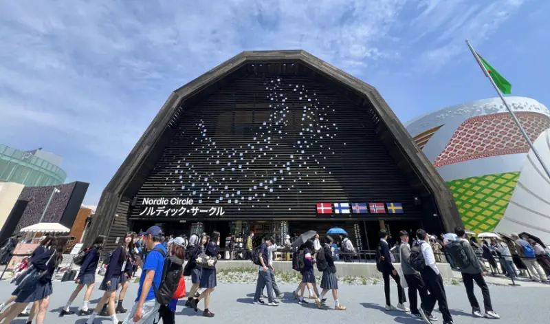 2025大阪世界博覽會連逛兩天，收集18個感動瞬間與好感度大提升的詳細參觀導，我們一起向未來出發吧。