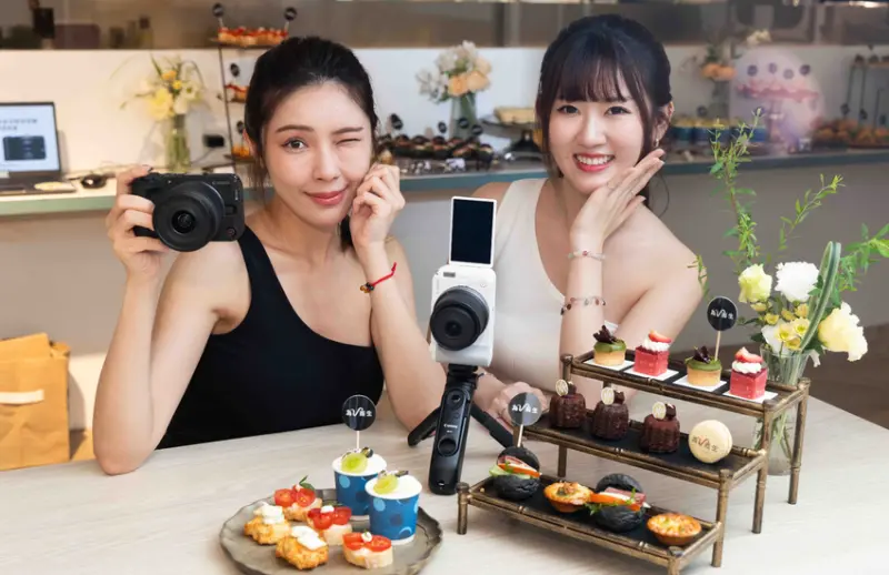 Canon 全新「為V而生」EOS R50 V 與 PowerShot V1影音系列亮相，引爆Vlog創作新浪潮！