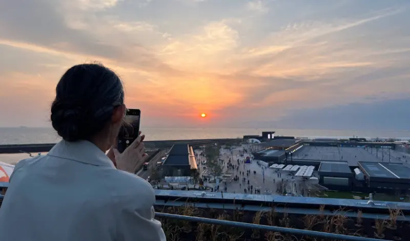 2025大阪世界博覽會開幕首月即二訪！四大人氣主題區參觀心得，再附上推薦必逛展館與拍照亮點。