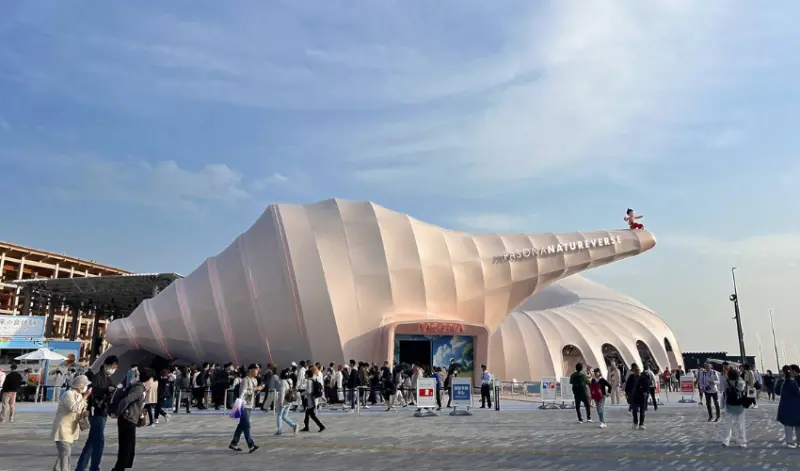 2025大阪世界博覽會開幕首月即二訪！四大人氣主題區參觀心得，再附上推薦必逛展館與拍照亮點。