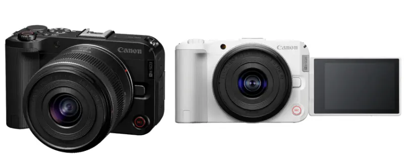 Canon 全新「為V而生」EOS R50 V 與 PowerShot V1影音系列亮相，引爆Vlog創作新浪潮！
