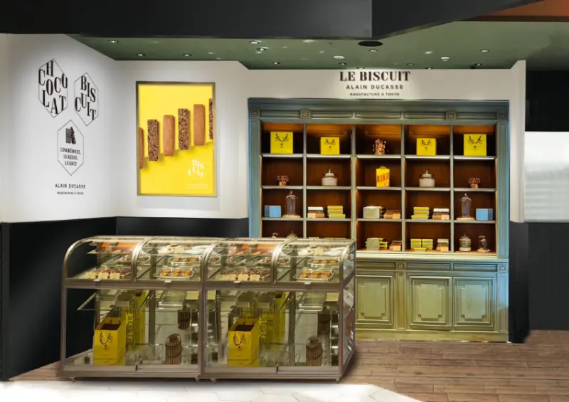羽田機場必買伴手禮！巴黎餅乾專賣店 Le Biscuit Alain Ducasse 新開幕，限定霜淇淋必吃。