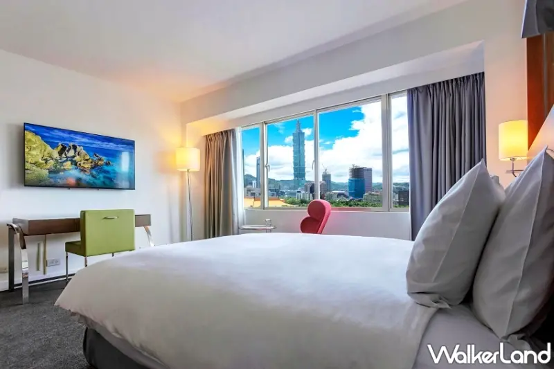 五月天台北演唱會訂房攻略！易遊網高鐵78折、住房優惠現省905元。