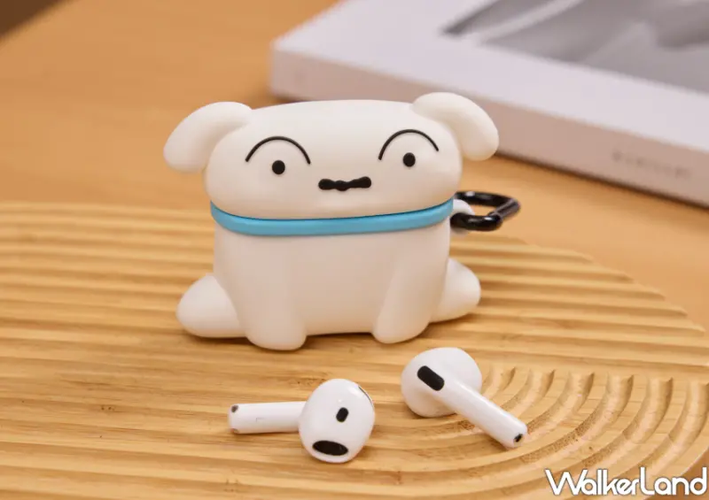 ▲「小白耳機套」親膚矽膠手感柔軟細緻 / 康是美 提供、WalkerLand窩客島整理