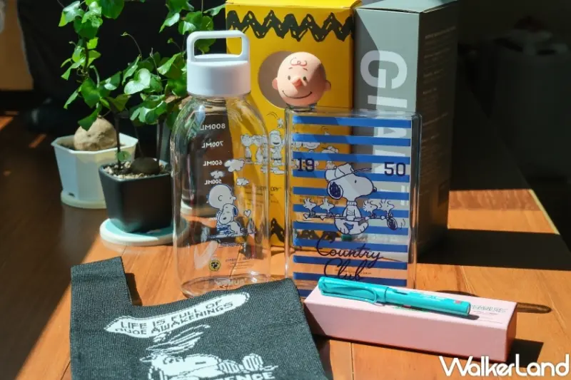 ▲史努比控買起來！Pinkoi SNOOPY史努比聯名系列，超過166件風格設計商品 / WalkerLand窩客島 張人尹 拍攝