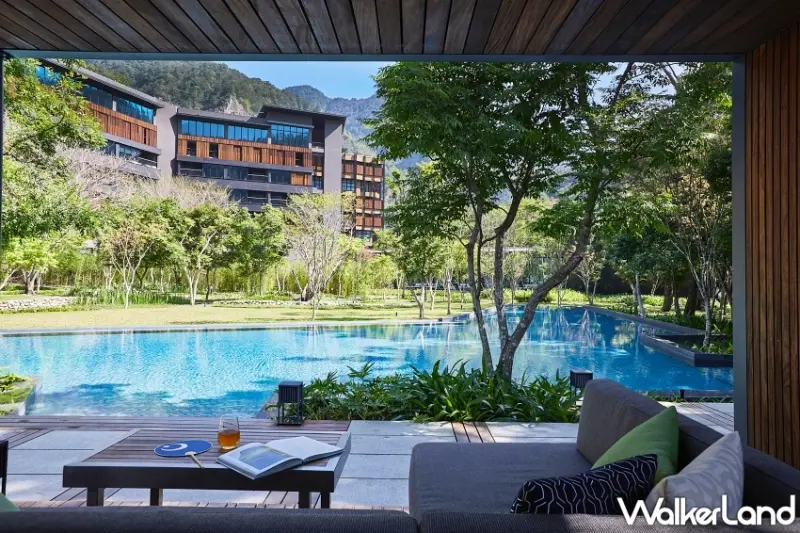 只開放每週一組！星野谷關奢華 泡湯 紅食養心 水療伸展 夏季限定行程。