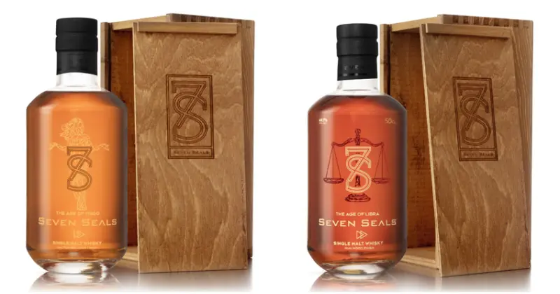揭開威士忌的釀酒聖經密碼，七印威士忌顛覆歲月歷程的框架，打造出絕妙風味的N次方。