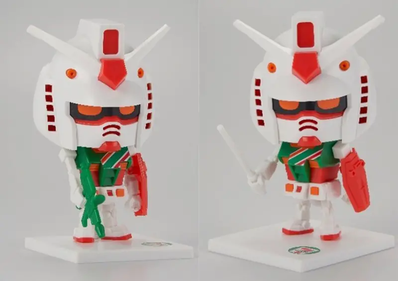 日本 7-11 鋼彈模型要收藏！28款周邊滿額贈、一番賞活動一次看。