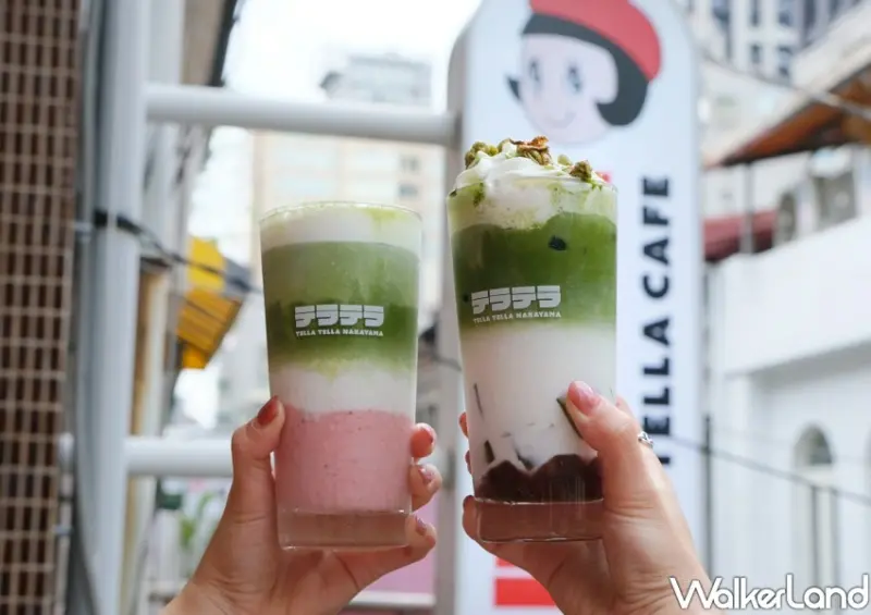 ▲新品「辻利莓煩惱抹茶歐蕾」、「辻利抹茶凍紅豆歐蕾」使用辻利鹿兒島丸香抹茶製作 / 辻利茶舖 提供、WalkerLand窩客島整理