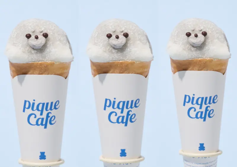 海豹可麗餅！Gelato Pique Café 日本咖啡廳推薦，東京、大阪、沖繩都有。