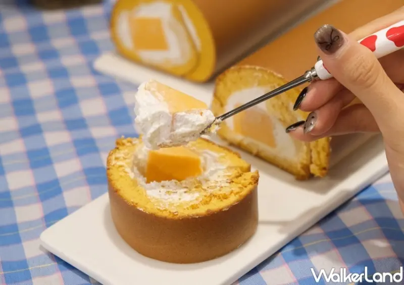 亞尼克木瓜牛乳生乳捲！亞尼克聯名統一木瓜牛乳，木瓜生乳捲 哈密瓜凍5新品。