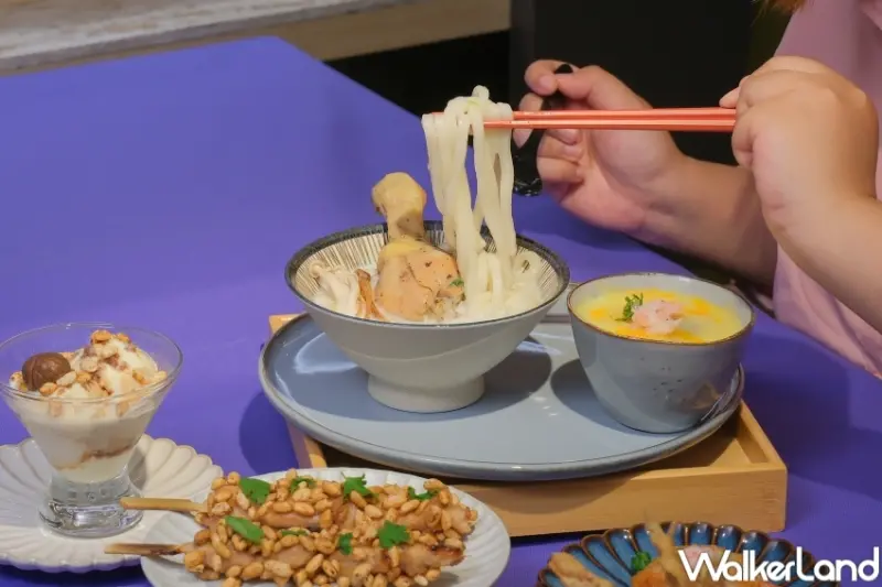 ▲MAGiC TOUCH與金家ㄟ「韓勾ㄟ金針菇」合作，門市消費滿千元，即贈韓式餐具小物一份 / WalkerLand窩客島 張人尹 拍攝​​​​​​​