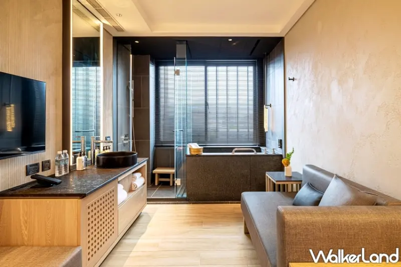 晶泉湯屋券下殺1440元！再加碼北投礁溪雙城假期不到萬元，線上旅展必買。