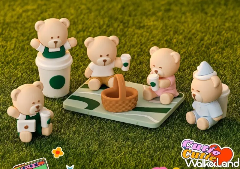 ▲星巴克小熊集點免費送/ 星巴克 提供、WalkerLand窩客島整理