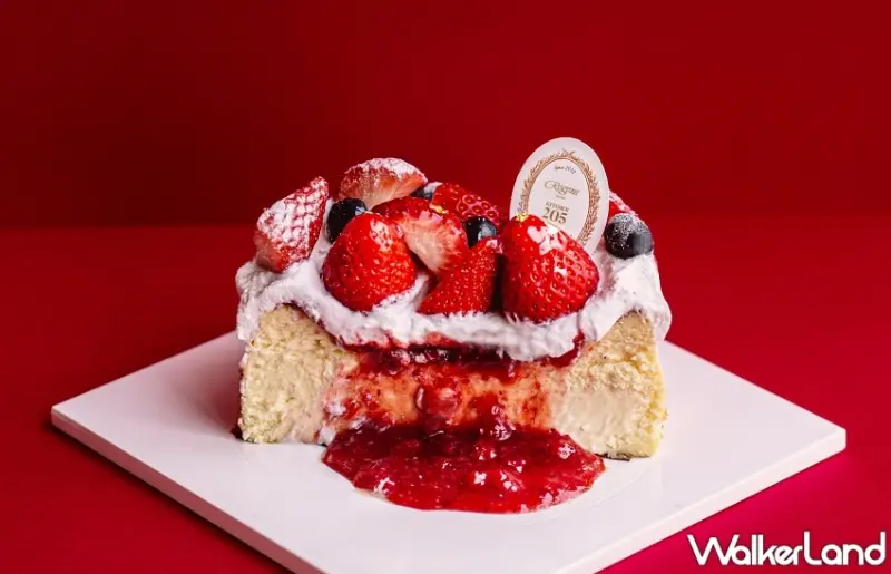 莓果爆漿巴斯克蛋糕！晶華母親節限定甜點，必吃亮點搶先看。