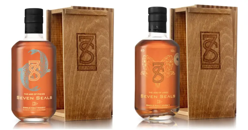 揭開威士忌的釀酒聖經密碼，七印威士忌顛覆歲月歷程的框架，打造出絕妙風味的N次方。