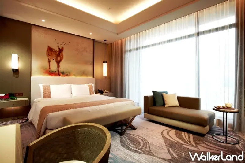 二泊四食34折開賣！台北美福×綠舞飯店推雙城假期聯賣專案。