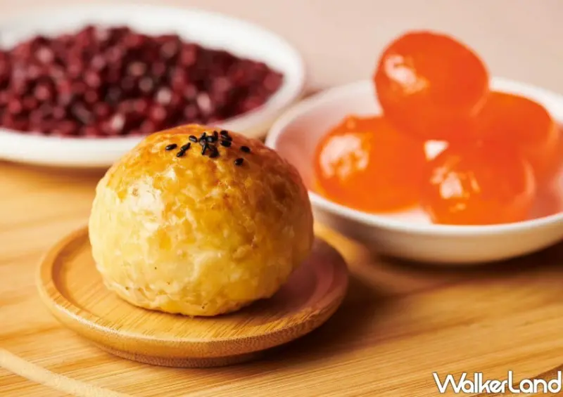 ▲新口味蛋黃酥買一送一！超強彰化蛋黃酥快閃台北，買一盒送一顆只有7天 / 新口味蛋黃酥 提供、WalkerLand窩客島整理