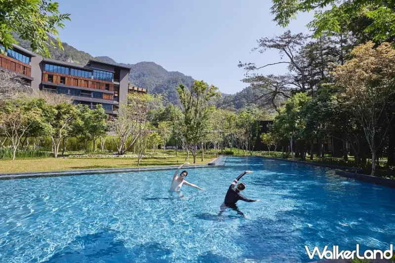 只開放每週一組！星野谷關奢華 泡湯 紅食養心 水療伸展 夏季限定行程。