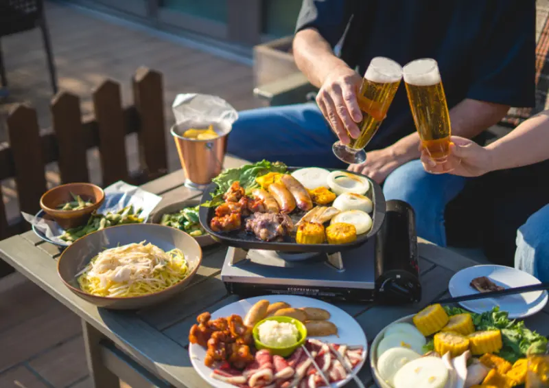 平價燒肉吃到飽推薦！東京餐廳 Kawara CAFE & DINING 一人不到不到千元，加碼生啤酒喝到飽。