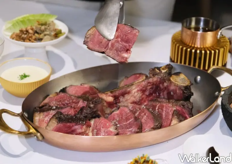 中山區牛排新開店！樂斐LOPFAIT Grill牛排控推薦，1.1公斤牛排超狂。