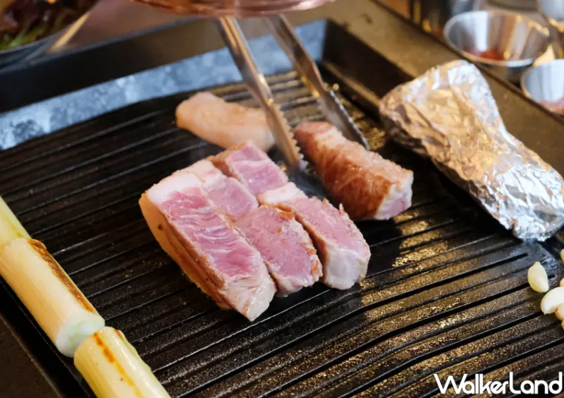 ▲金豬食堂台北店第二波訂位將於開幕當日5/13早上10:00再次開放 / WalkerLand窩客島 鄭雅之 拍攝