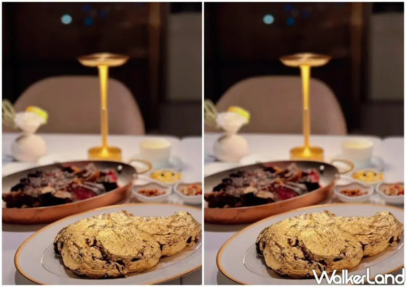 ▲樂斐LOPFAIT Grill為老饕獻上最奢華的視覺與味覺震撼/ 樂斐LOPFAIT Grill 提供、WalkerLand窩客島整理