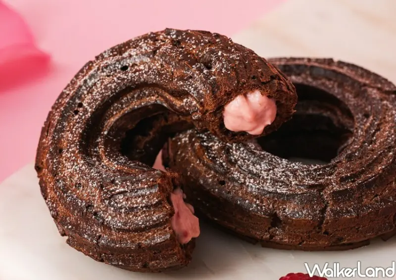 一整顆統一布丁泡芙搶！爺爺泡芙5月新口味，QQ麻糬派×玫瑰覆盆子欠吃。