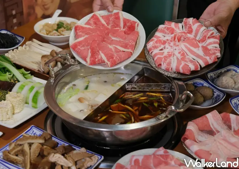 ▲蔣老爹愛吃鍋五月推出母親節優惠、壽星優惠等好康活動 / WalkerLand窩客島 鄭雅之 拍攝