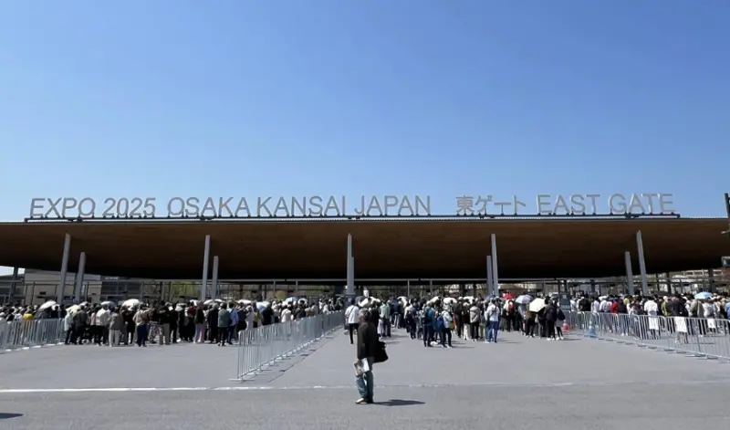 2025大阪世界博覽會開幕首月即二訪！四大人氣主題區參觀心得，再附上推薦必逛展館與拍照亮點。
