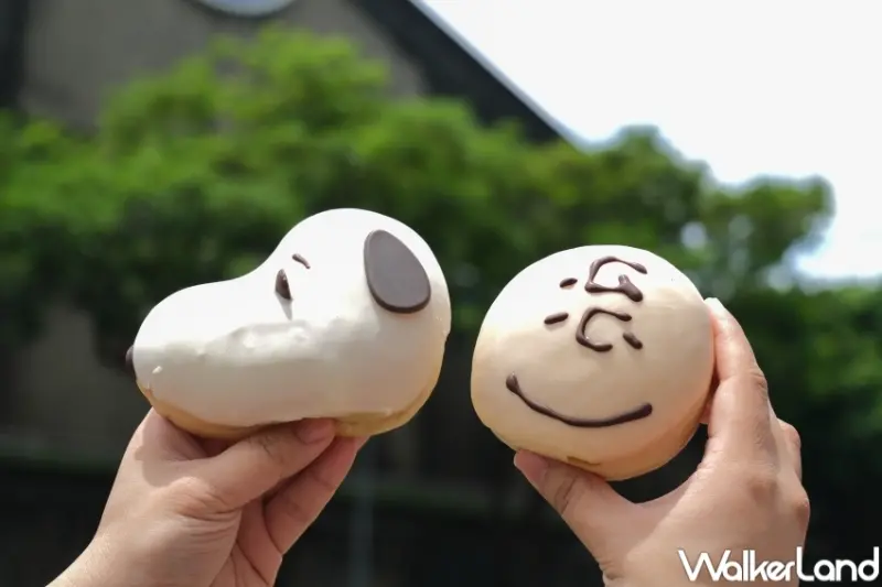 ▲Mister Donut史努比甜甜圈買5送1，史努比飲料杯 史努比周邊必搶 / WalkerLand窩客島 張人尹 拍攝