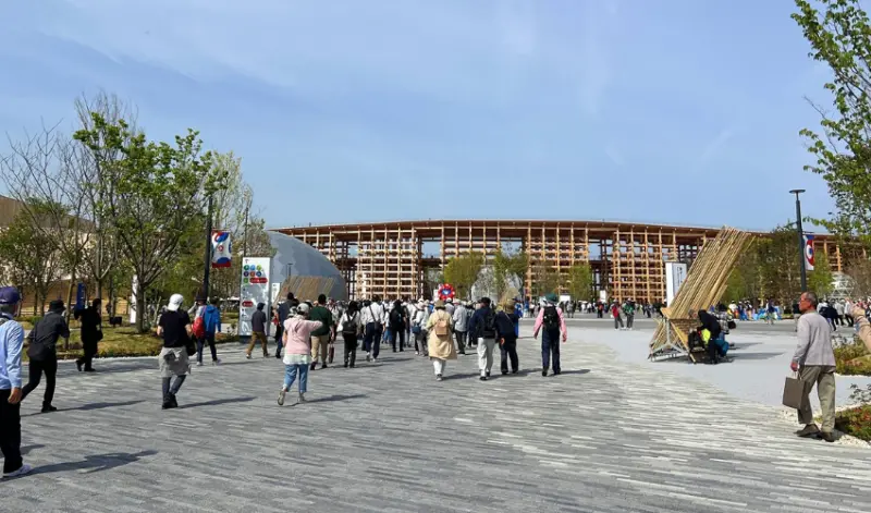 2025大阪世界博覽會開幕首月即二訪！四大人氣主題區參觀心得，再附上推薦必逛展館與拍照亮點。