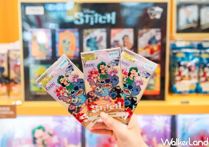 ▲香港海港城「史迪奇亂入海港城」，史迪奇主題限定店必買推薦 / 港旅局提供、WalkerLand窩客島整理